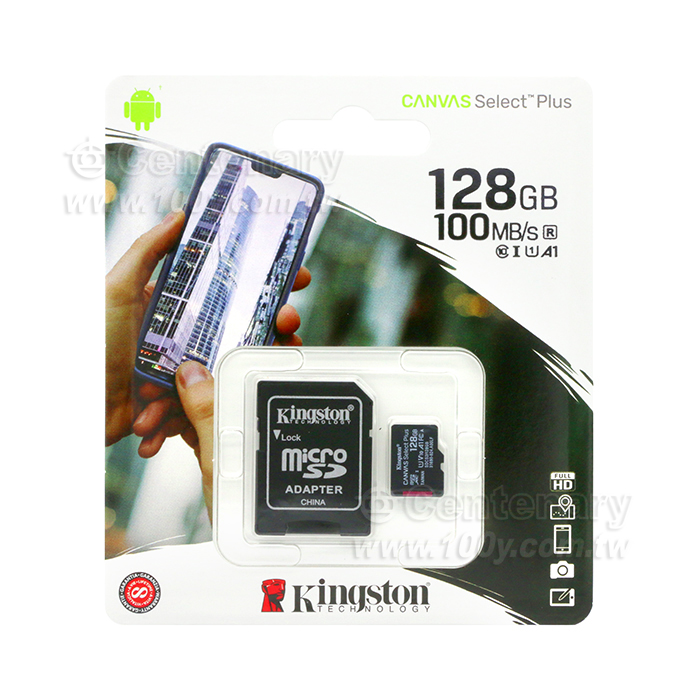 Kingston_MicroSDXC 128GB Memory Card - 139481 Product Image