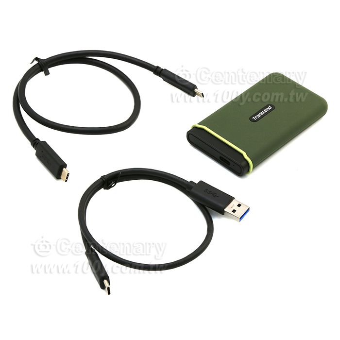 Transcend_4TB ESD380C Series Type-C External SSD Solid State Drive - 94236 Product Image