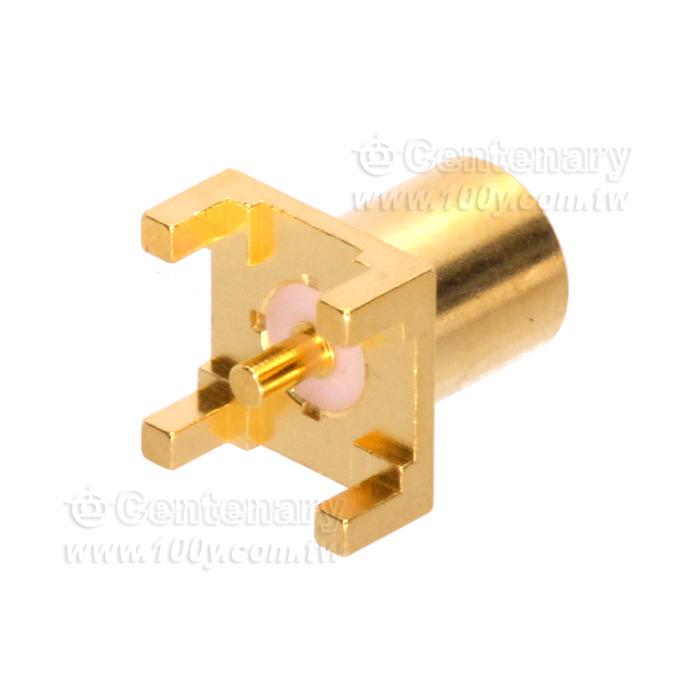 MCX Jack PCB Mount With Round Contact - 94250 產品圖片