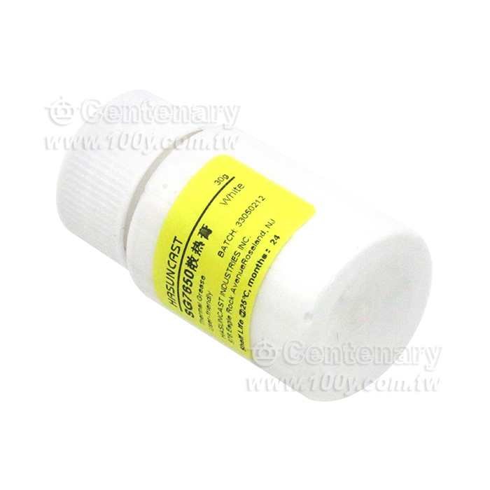 白膏狀散熱膏    30g - 156433 產品圖片