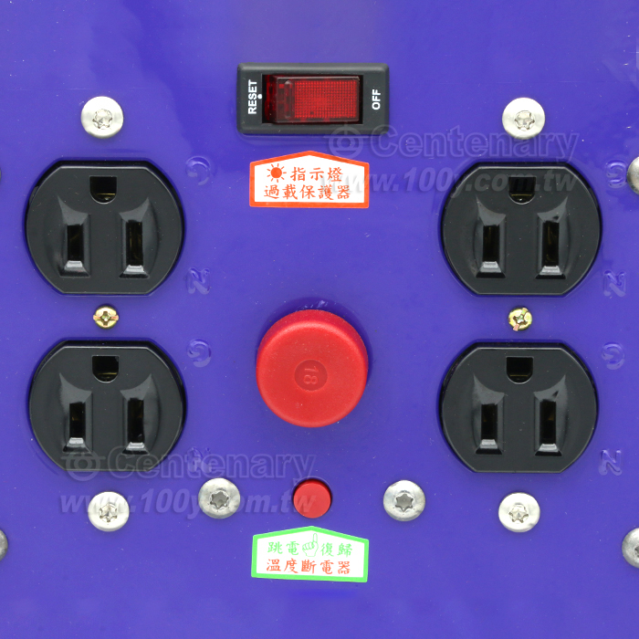 電鐵輪座 2.0mm*3C*100尺 - 94279 產品圖片