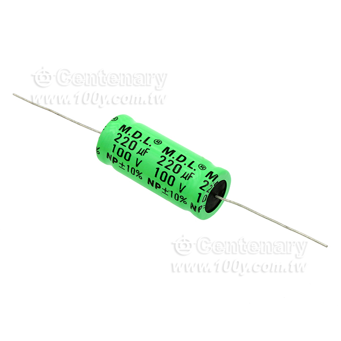 220uF/100V   軕向 18*43 - 156468 產品圖片
