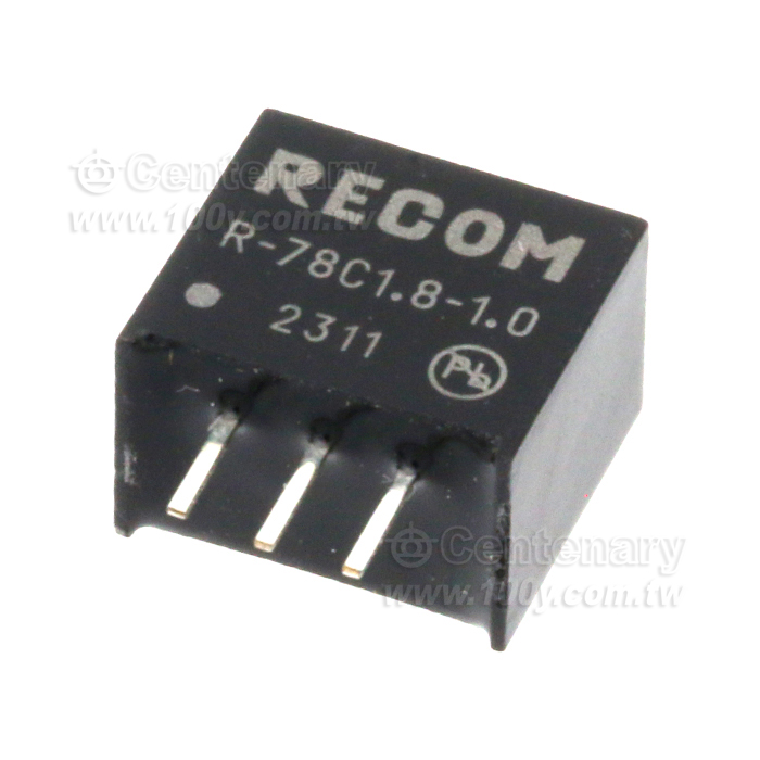 Recom 5W,SIP3 Single Powerling DC/DC-Converter - 156409 Product Image