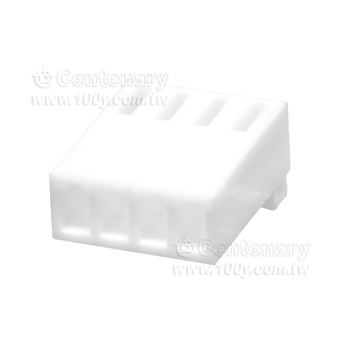 MOLEX_連接器2695系列 Pitch:2.54mm 4P - 88865 產品圖片