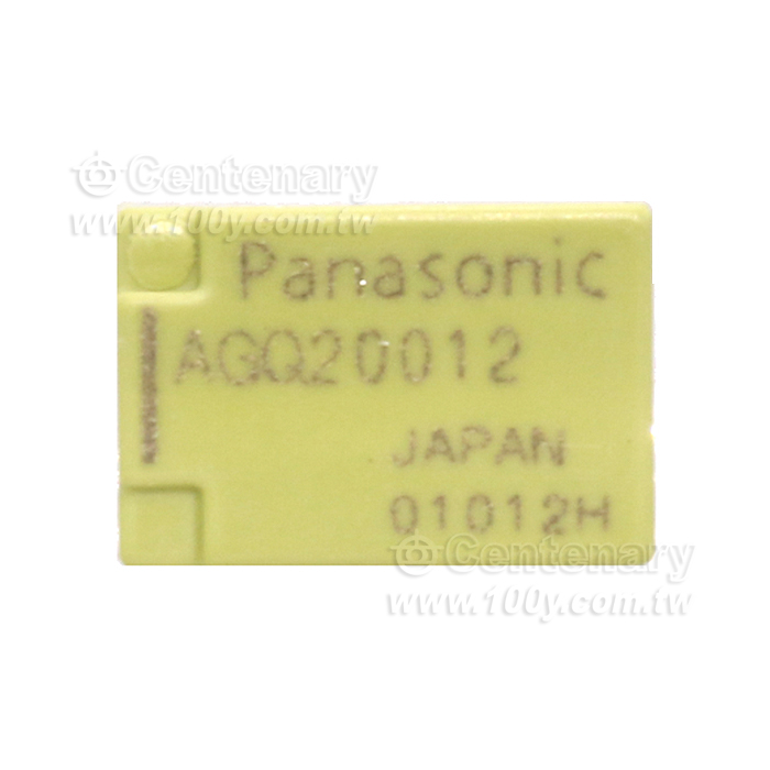 信號繼電器DIP-8 DPDT 2A 12V - 155820 產品圖片