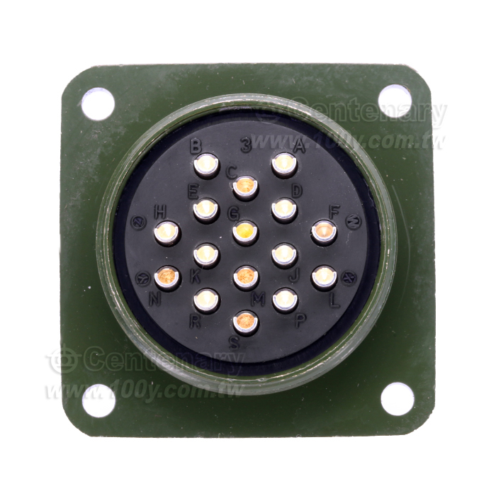 Wall Mounting Receptacle - 157039 Product Image