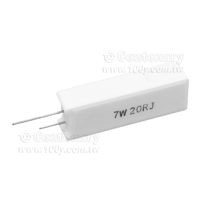 立式水泥電阻7W - 156769 產品圖片