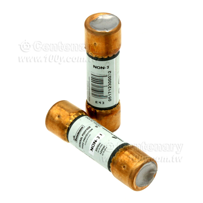 ONE-TIME 保險絲  3A/250V - 8144 產品圖片
