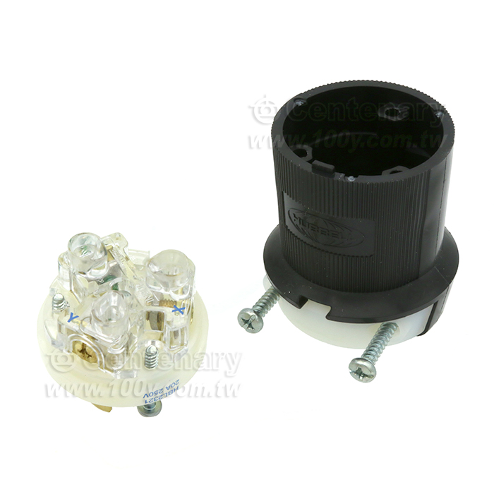 Power Entry Connector 20A/250V - 94334 產品圖片