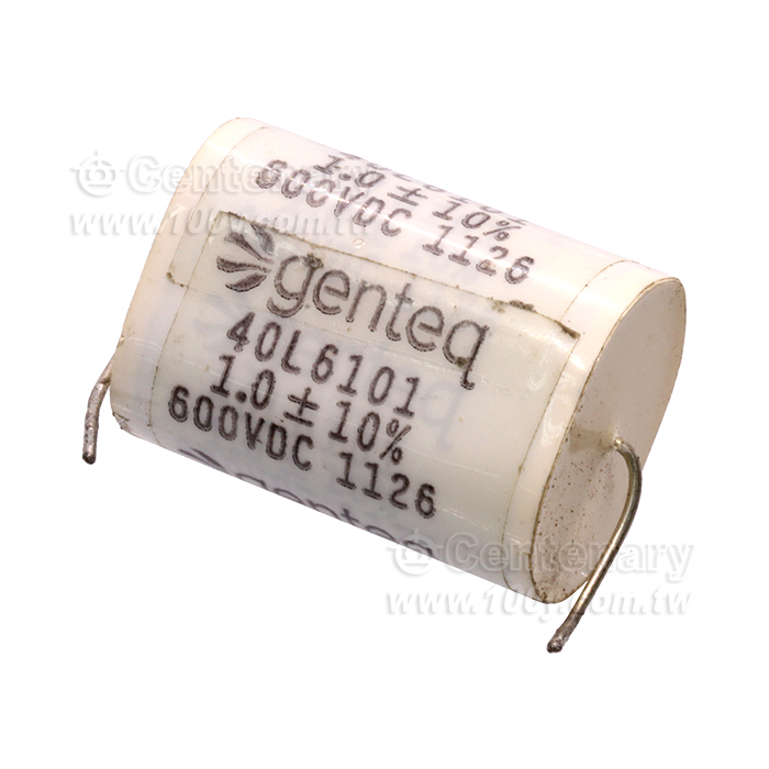 GENTEQ 薄臘電容 - 157037 產品圖片