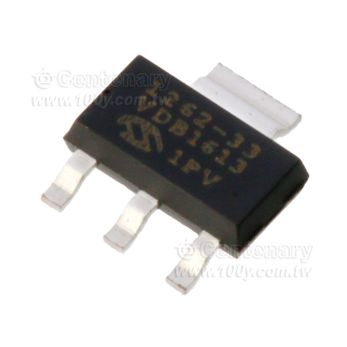 MICROCHIP 500mA Fixed Output CMOS LDO - 157035 Product Image