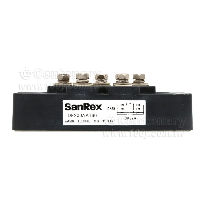 三相整流模塊 1600V/200A(原裝二手品/實物拍照) - 94365 產品圖片