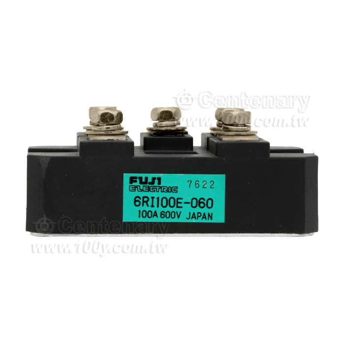 二極體模塊 600V/100A (原裝二手品/實物拍照) - 94366 產品圖片