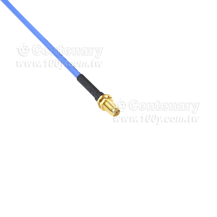 高頻連接線RG402 SMA公頭SMA母RG402延長線0.3M - 157088 產品圖片