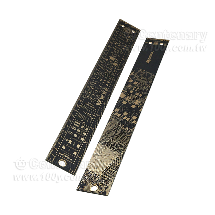 PCB工程尺  英偉達PCB二代  30CM - 157508 產品圖片