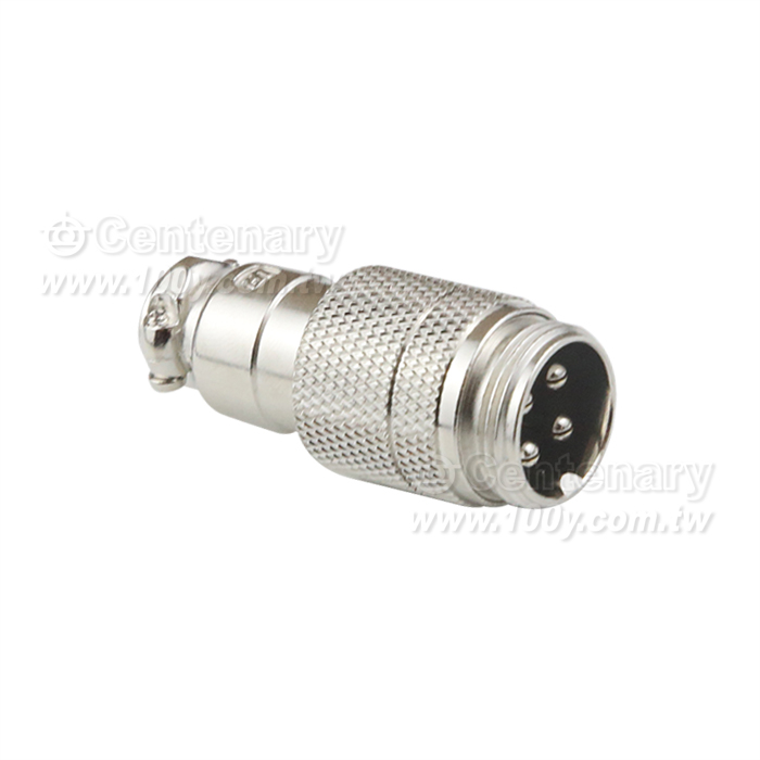 4P公插頭 5A/125V - 6274 Product Image