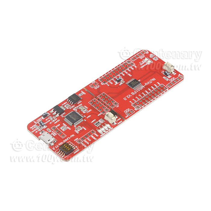 NuvoTon 805 MCU development board - 138777 Product Image