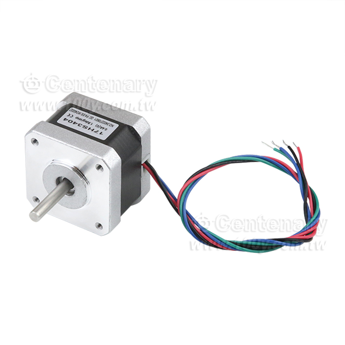 42電機 2相步進電機 12V/0.4A - 112558 產品圖片