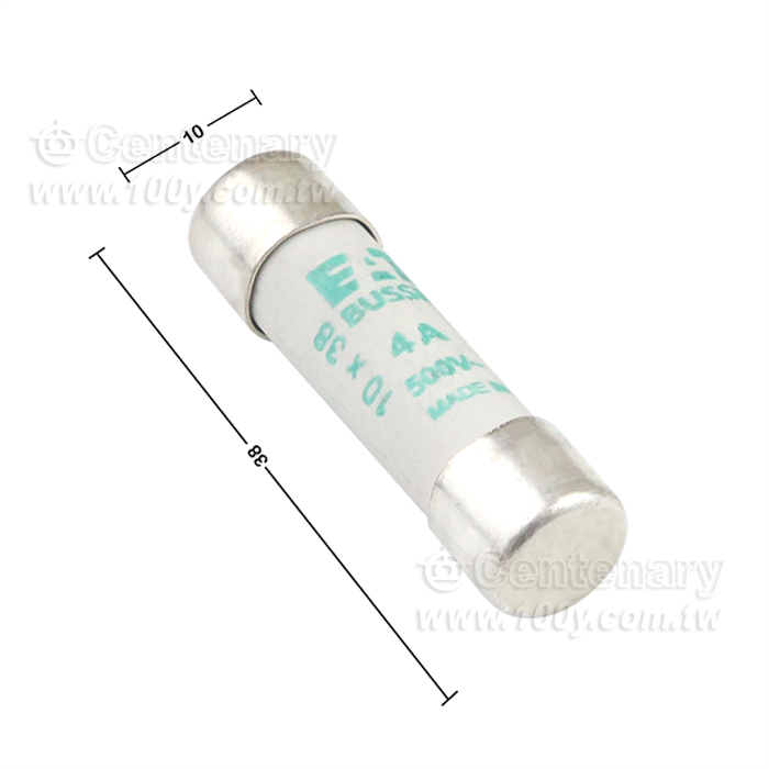 慢熔圓筒保險絲4A/500V - 157453 產品圖片