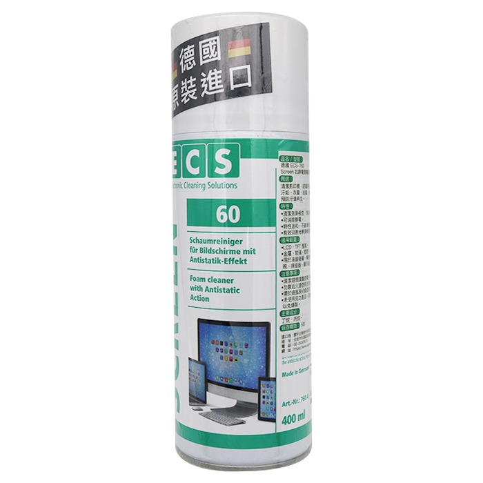 抗靜電螢幕清潔劑 400ml - 93357 產品圖片
