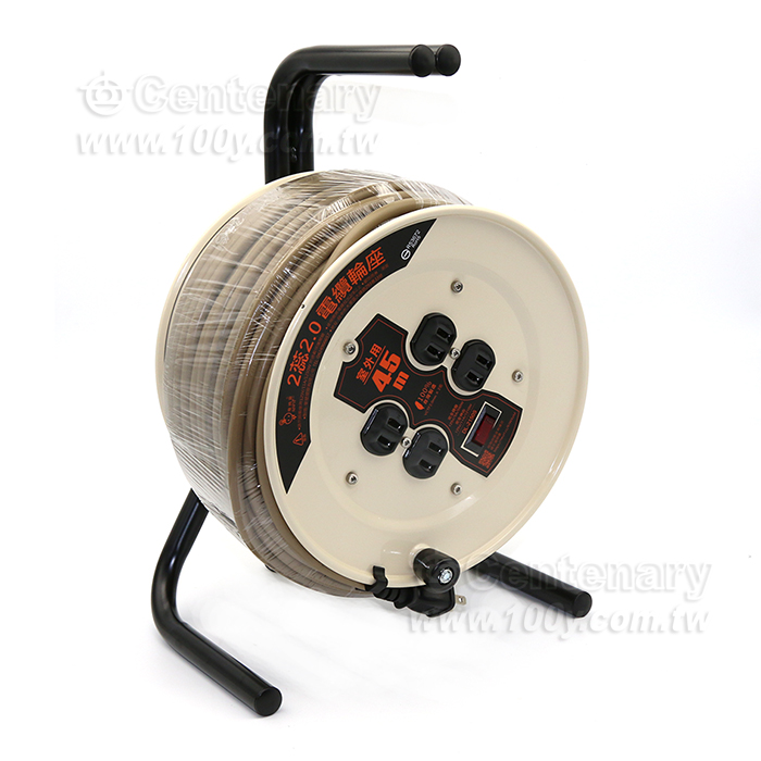 電纜延長線輪座 150尺(45M) - 94434 產品圖片