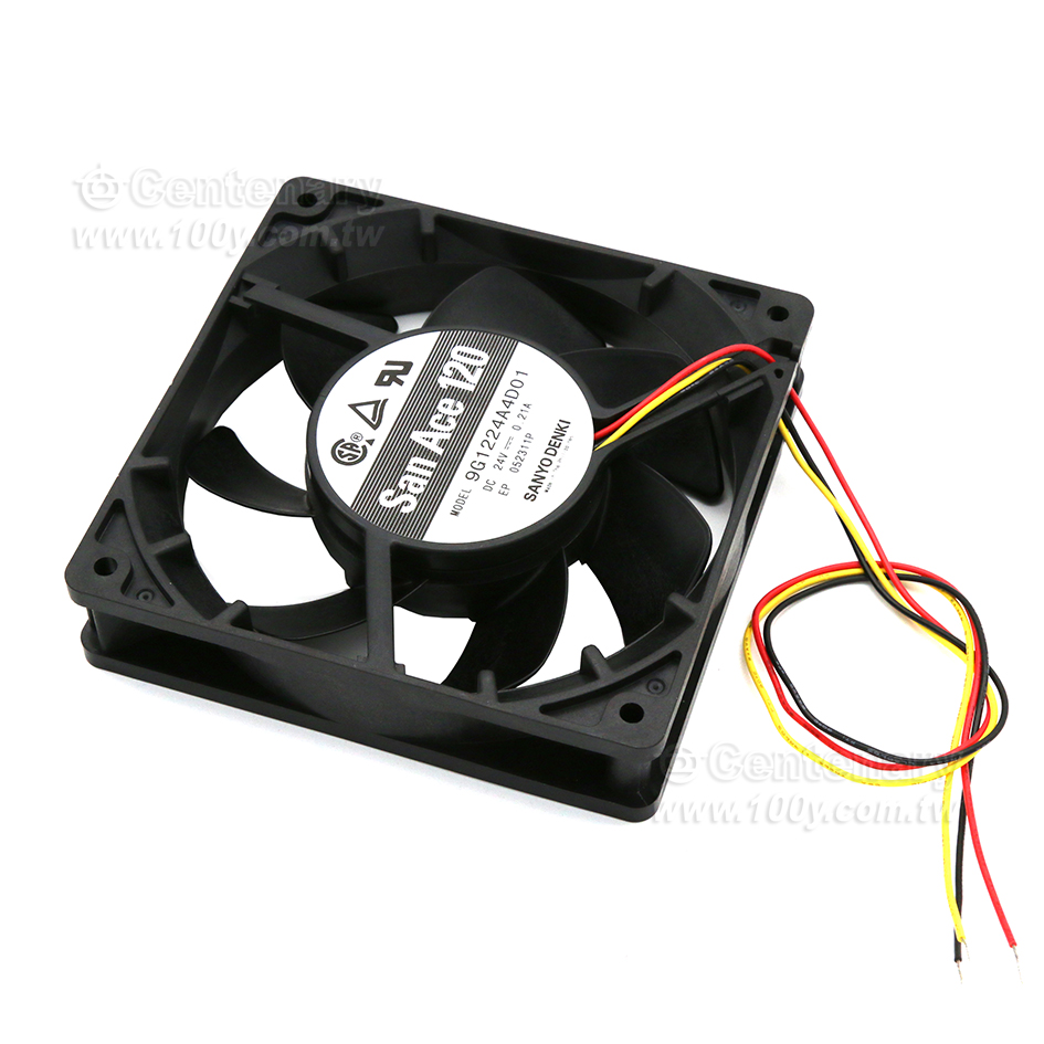 帶線風扇 DC24V - 94472 產品圖片