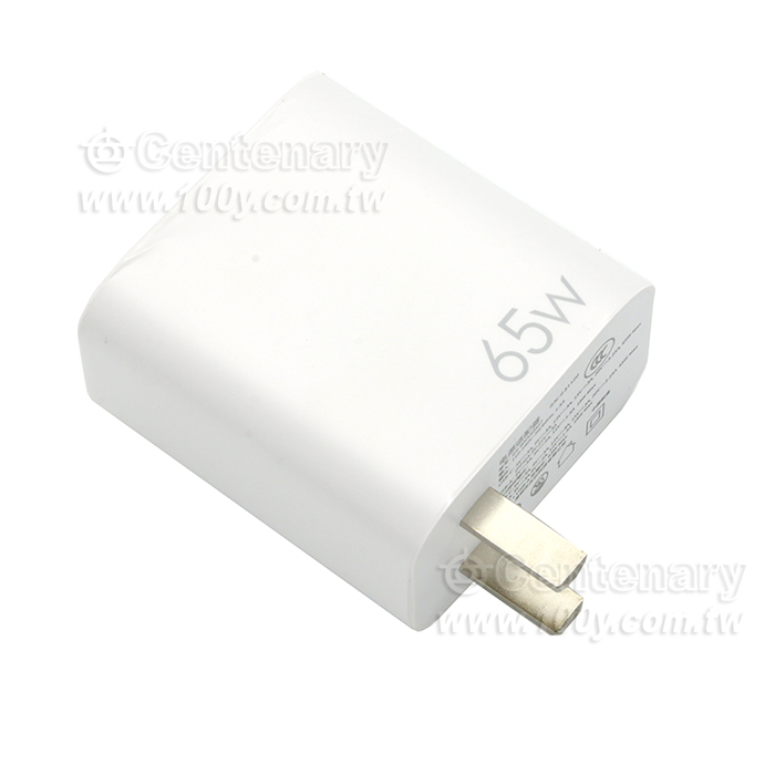 65W雙口快充頭 - 156752 產品圖片