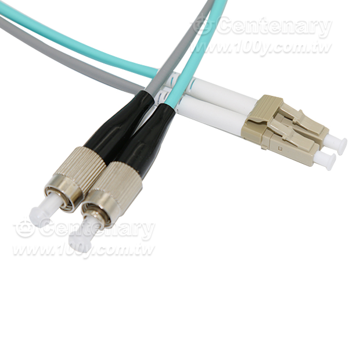 防鼠鎧裝光纖跳線(OM3)50/125um 線材Φ3.0mm LC-FC - 156705 產品圖片