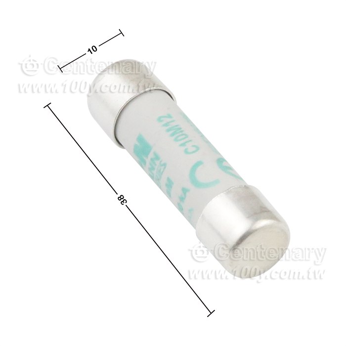 慢熔圓筒保險絲12A/500V - 156733 產品圖片
