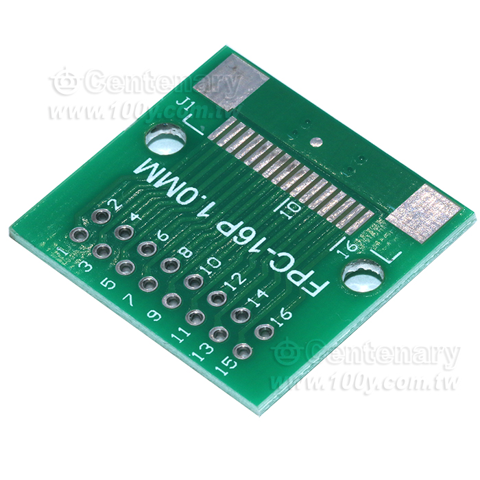 FPC/FFC排線轉接板轉直插16P - 156788 產品圖片