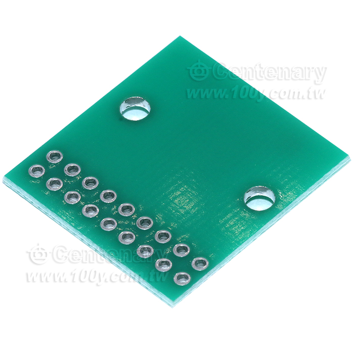 FPC/FFC排線轉接板轉直插18P - 156789 產品圖片