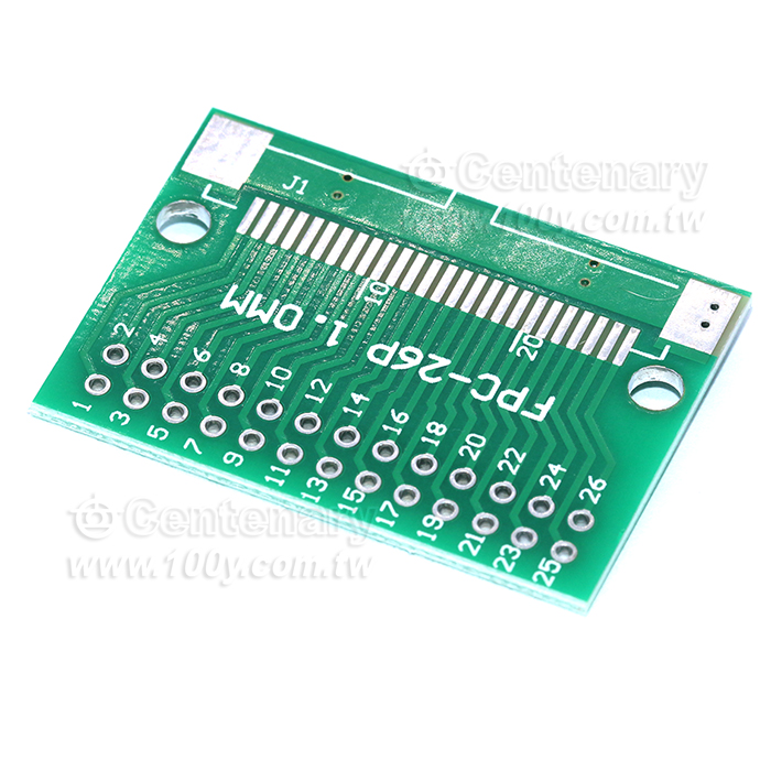 FPC/FFC排線轉接板轉直插26P - 156791 產品圖片