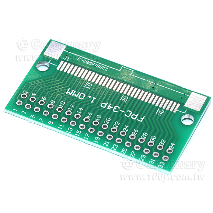 FPC/FFC排線轉接板轉直插36P - 156793 產品圖片