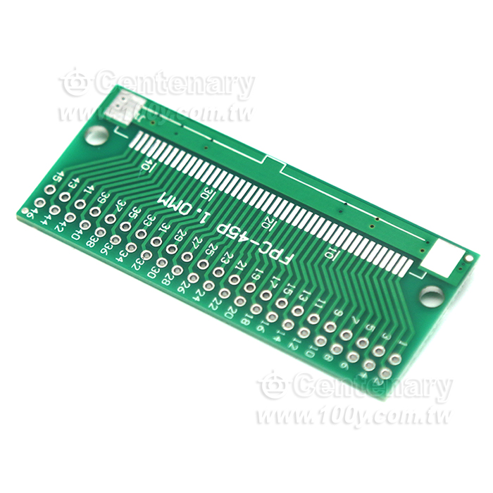 FPC/FFC排線轉接板轉直插45P - 156794 產品圖片