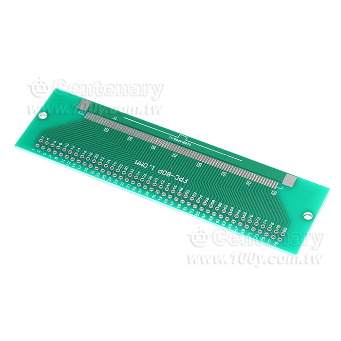 FPC/FFC排線轉接板轉直插80P - 156796 產品圖片
