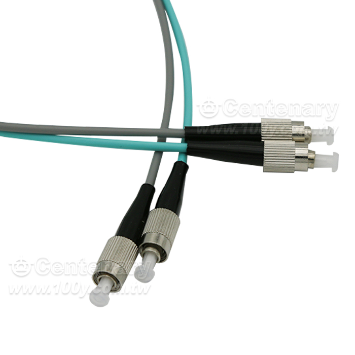 防鼠鎧裝光纖跳線(OM3)50/125um 線材Φ3.0mm FC-FC - 156713 產品圖片
