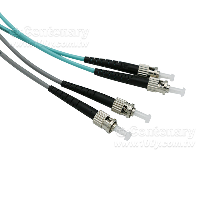 防鼠鎧裝光纖跳線(OM3)50/125um 線材Φ3.0mm ST-ST - 156714 產品圖片