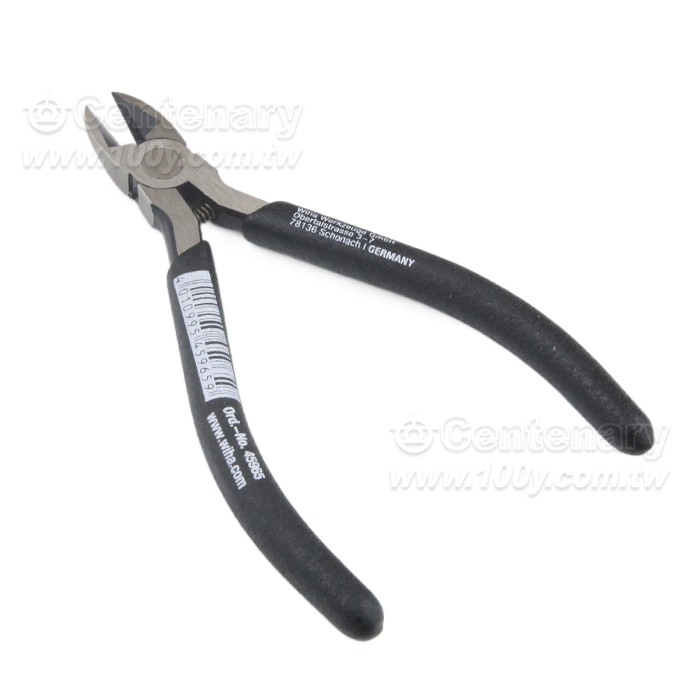 wiha 5寸斜口鉗 總長125mm 剪鉛2mm - 157536 產品圖片