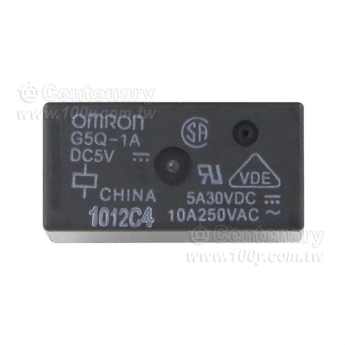 OMRON PCB Relay - 156422 Product Image