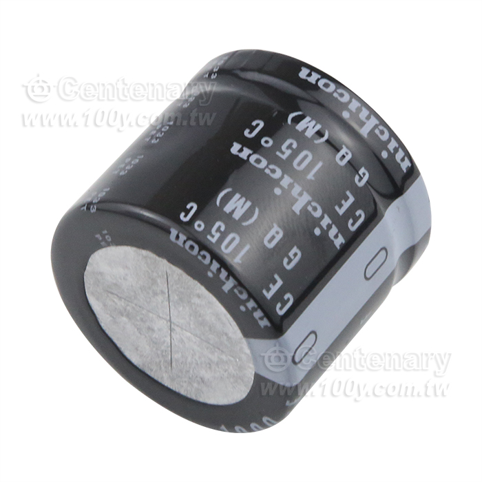 NIPPON_GQ  Series Aluminum Electrolytic Capacitor - 157724 Product Image