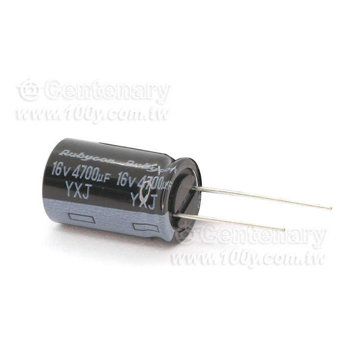 YXJ 鋁電解電容 4700uF/16v - 157980 產品圖片