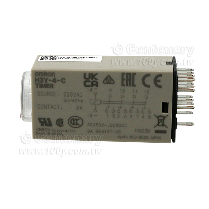 10秒限時繼電器 220VAC - 49653 產品圖片