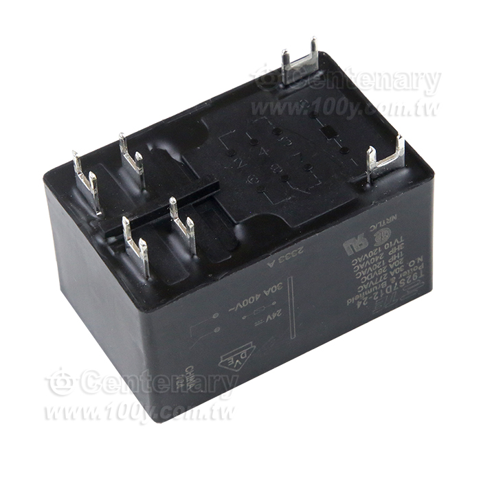 大功率PCB繼電器 2 From A(2 NO) 24VDC - 96019 產品圖片