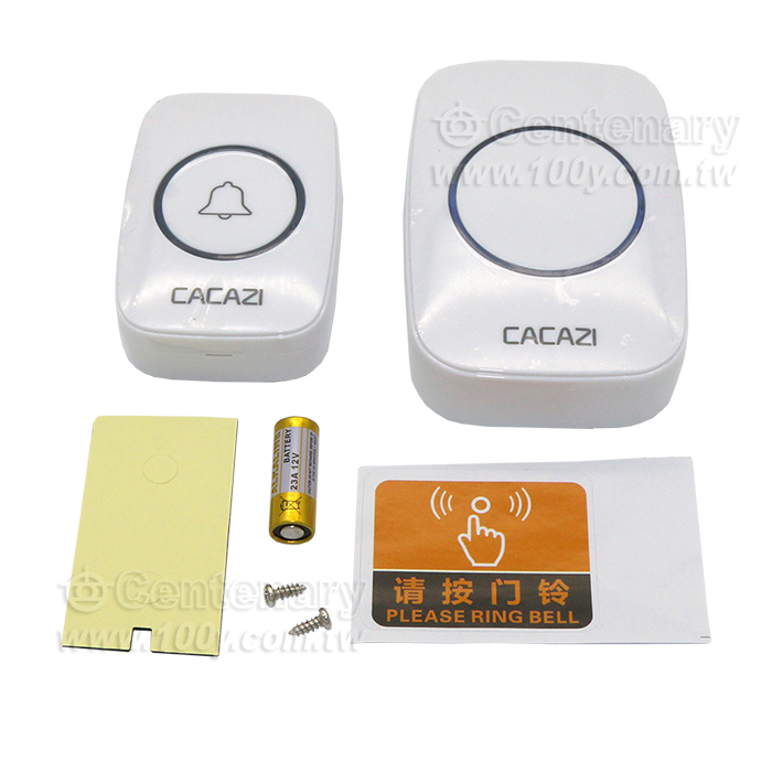 Wireless Digital Doorbell - 99704 Product Image