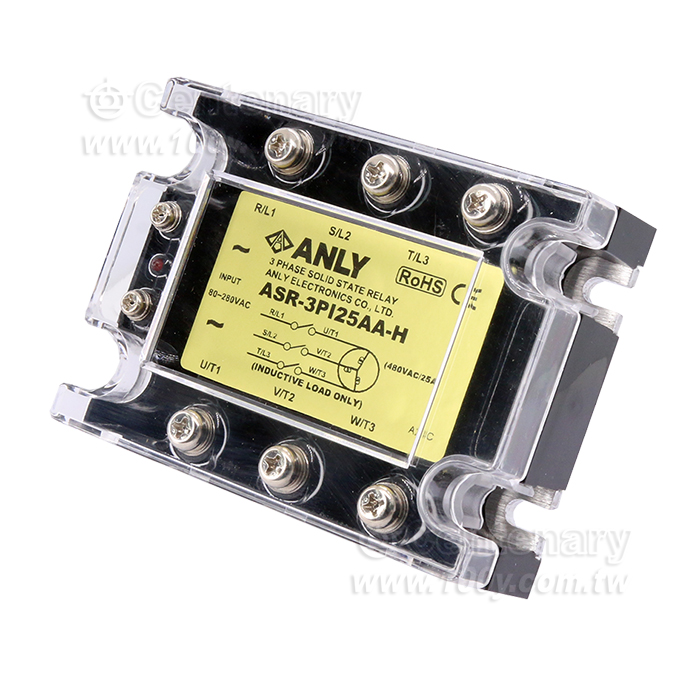 表面型三相固態繼電器 (ROHS) - 157741 產品圖片