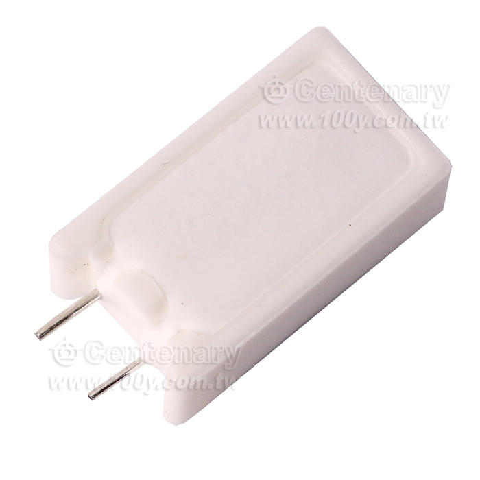 10Ω 5W 139°C的水泥電阻附溫度保險絲 - 157524 產品圖片