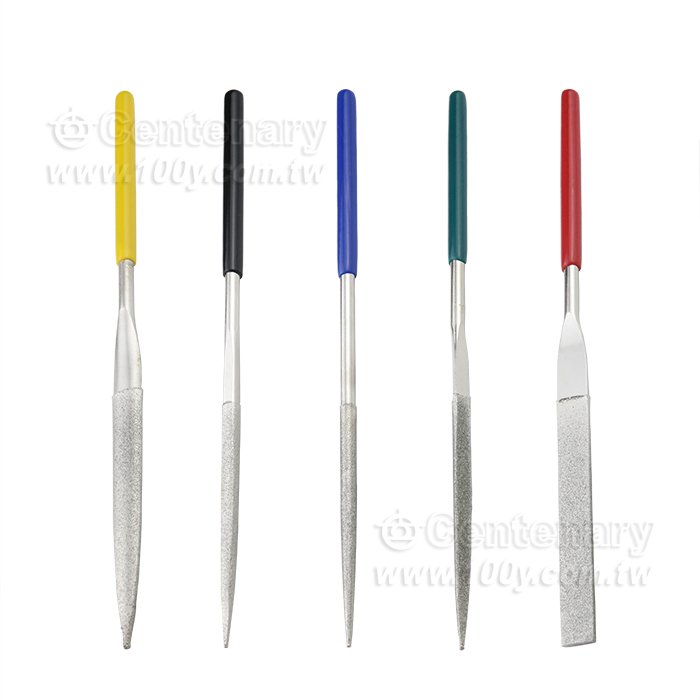 鑽石銼刀 5*180mm 5支組 - 128295 產品圖片