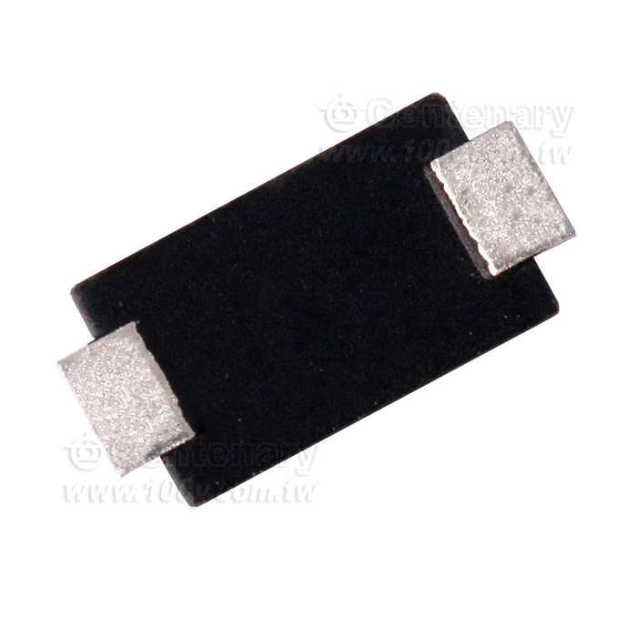 400W, 12V-60V Surface Mount Transient Voltage Suppressor - 94513 Product Image