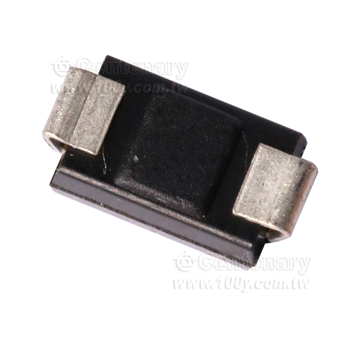 Surface Mount Transient Voltage Suppressor Power 400W - 94514 Product Image