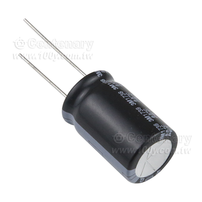 Radial Lead Aluminum Electrolytic Capacitor - 157834 Product Image